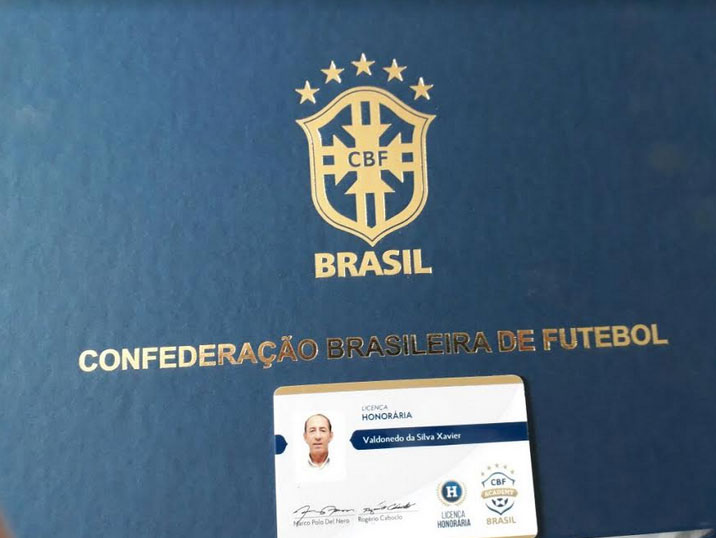 Nedo Xavier é homenageado pela CBF "muito obrigado, futebol" 4 0002050293441 img