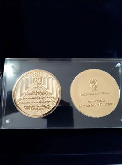 Nedo Xavier é homenageado pela CBF "muito obrigado, futebol" 5 0002050293442 img