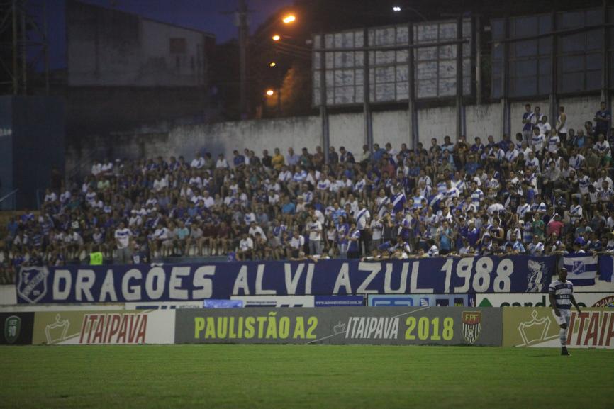 Taubaté perdeu os últimos dois jogos na Série A2. Contra o XV de Piracicaba, busca uma recuperação (Foto: Rogério Marques / EC Taubaté) 
