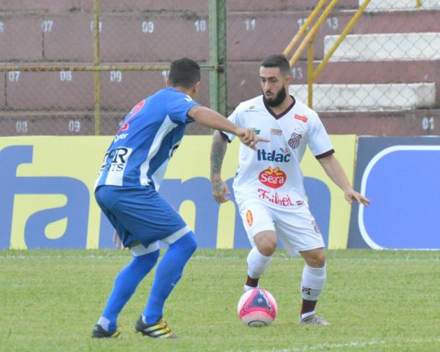 Leleco já marcou quatro gols no ano (Foto: Luciano André / Sertãozinho)