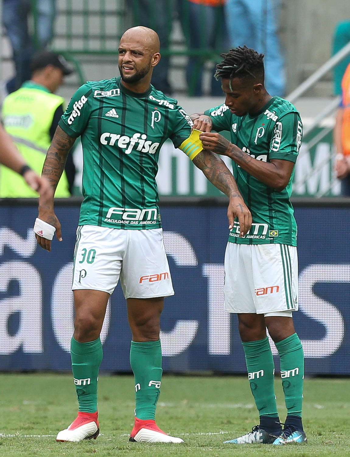 Paulistão: Felipe Melo admite mudança de postura no Palmeiras: ‘Estou falando menos’