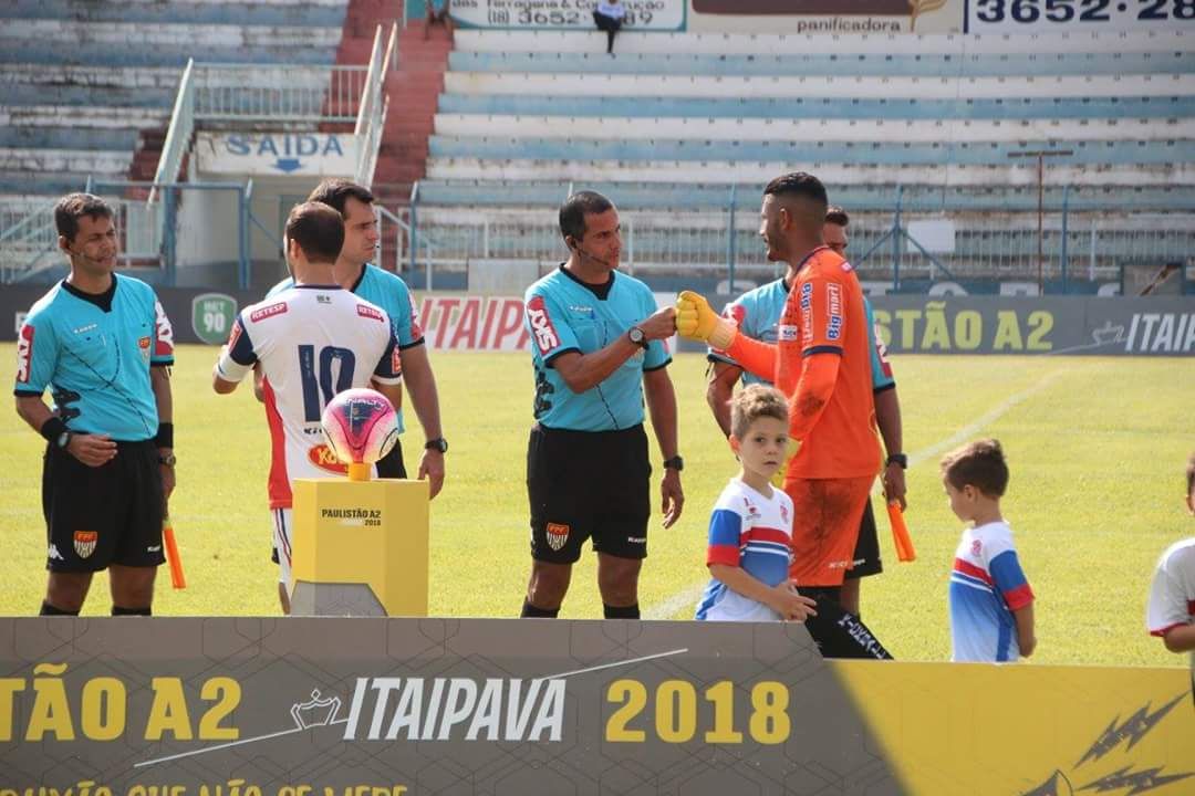 Paulista A2:”Trabalhei muito forte por essa oportunidade”, diz goleiro do Penapolense