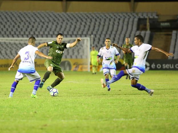 Parnahyba 1 x 1 Coritiba - Gol polêmico aos 52 minutos garante Coxa na 2ª fase 2 0002050293653 img