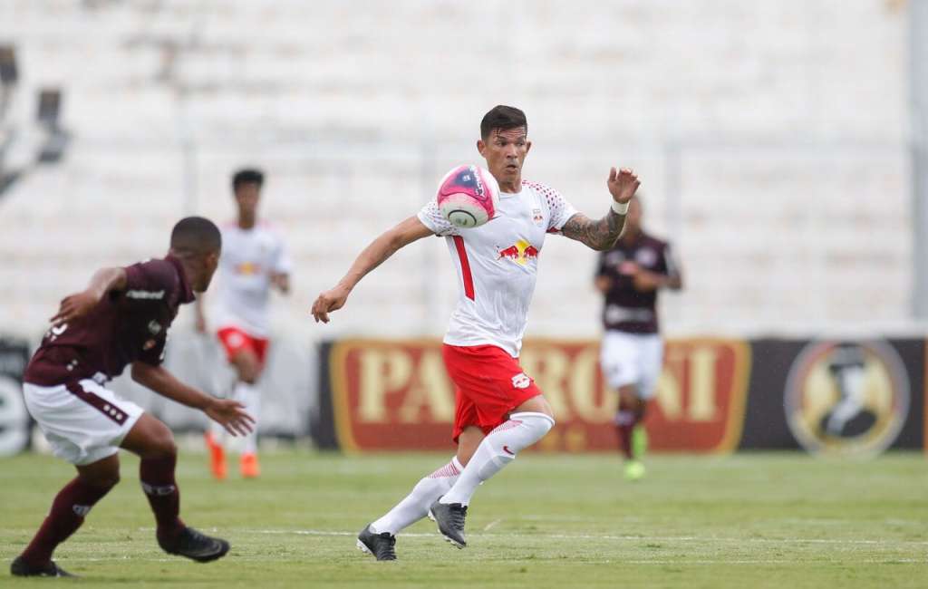 Rodrigo Andrade quer Red Bull Brasil ligado para vencer o São Caetano (Foto: Divulgação / Red Bull Brasil) 