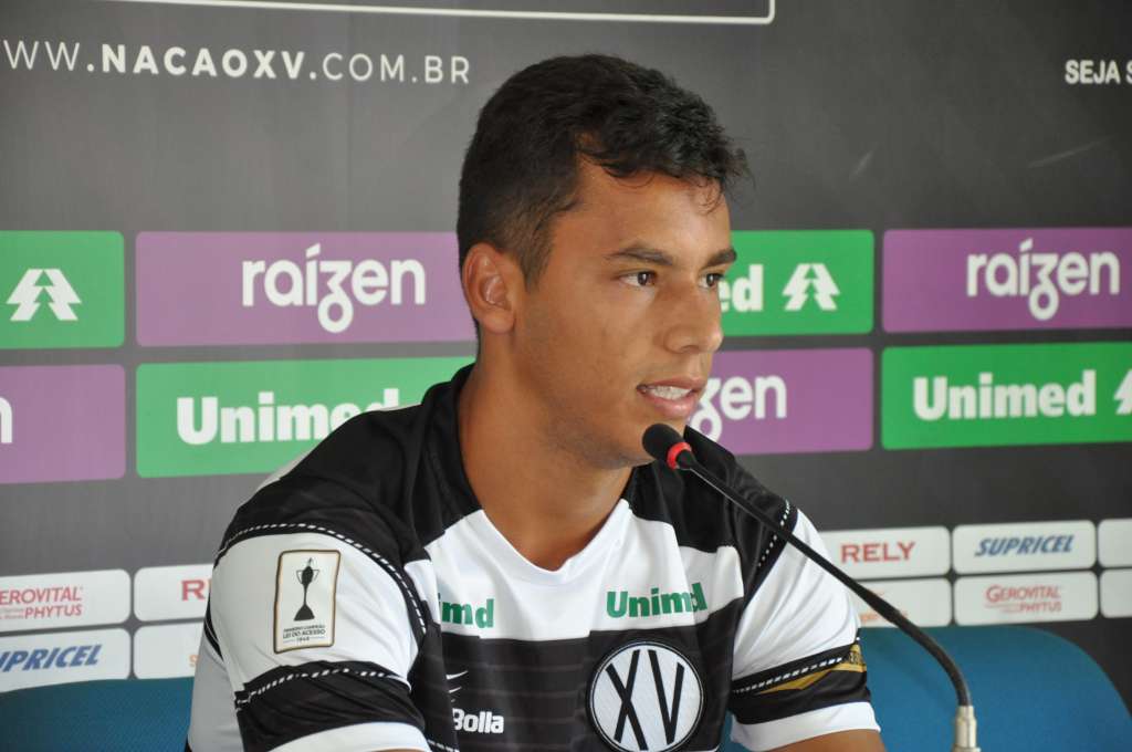 Norton é apresentado e ressalta vontade de repetir sucesso no Paulistão (Fotos: Vitor Prates)