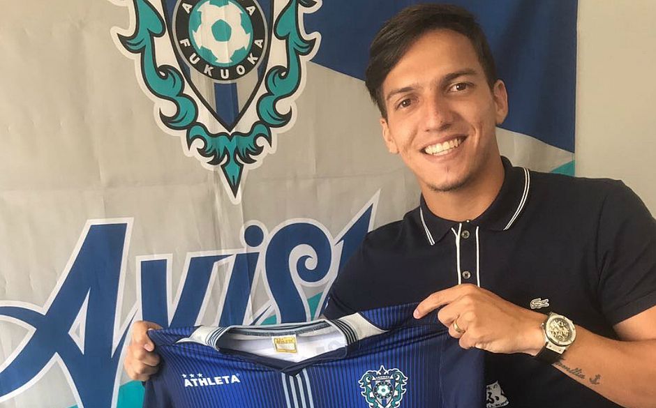 Ex-Vitória cita objetivo de clube japônes: ‘Voltar para a primeira divisão’