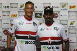 Paulistão: Botafogo-SP apresenta meia Cafú e atacante Caio Dantas