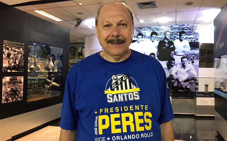 Presidente do Santos admite possível retorno de lateral: ‘Vai ter de pedir desculpa’