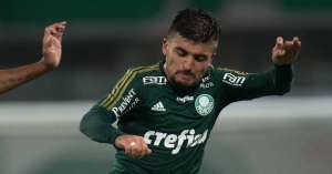 Palmeiras renova contrato com o lateral-esquerdo Victor Luís até 2021