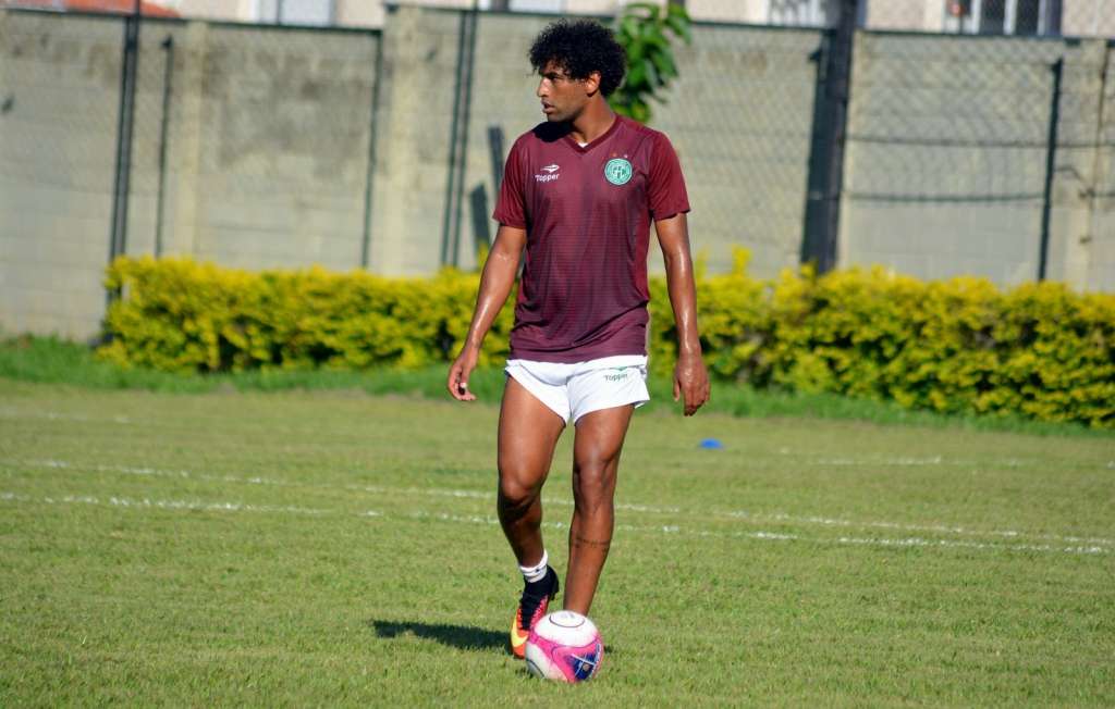 William Rocha se despede do Guarani nesta sexta (Foto: Gabriel Ferrari/GuaraniPress)