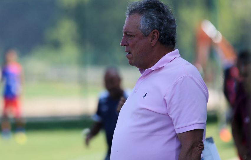 Em atividade fechada por Abel Braga, Fluminense goleia Bonsucesso em jogo-treino