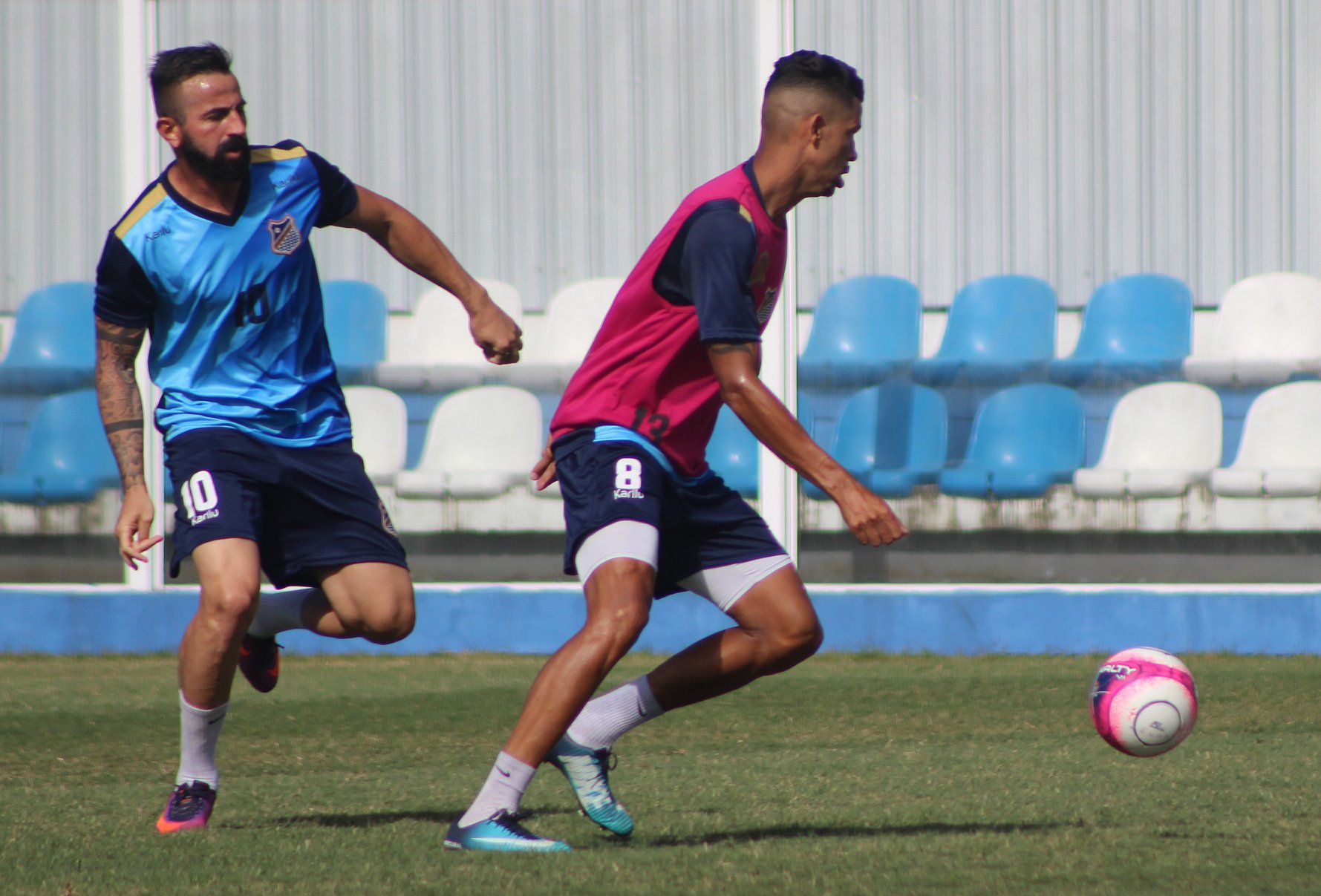 Paulista A2: Leandro Cearense diz que “já passou da hora” do Água Santa reagir