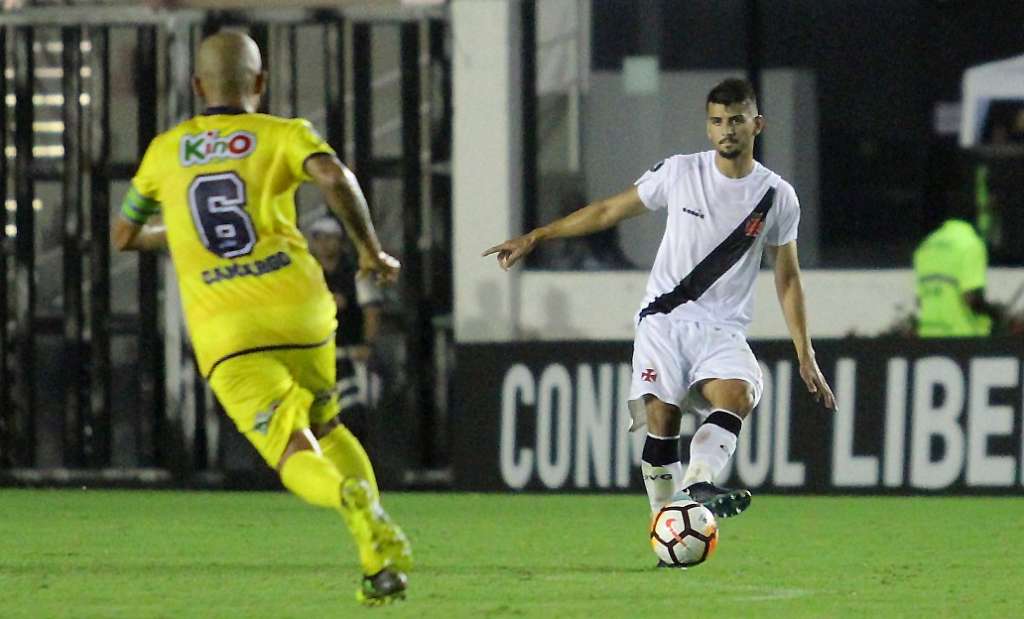 Ricardo comemora titularidade no Vasco e destaca bom momento da defesa - Foto: Carlos Gregório / Vasco