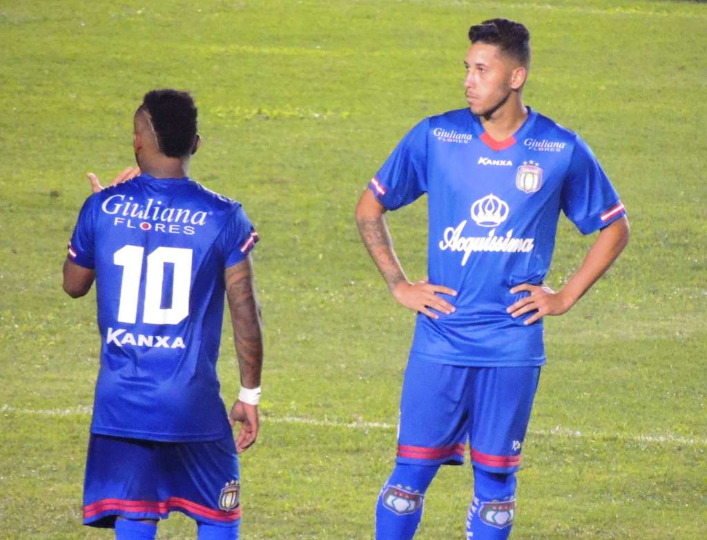 São Caetano é o lanterna do Paulistão. (Foto: Fabrício Cortinove / AD São Caetano)