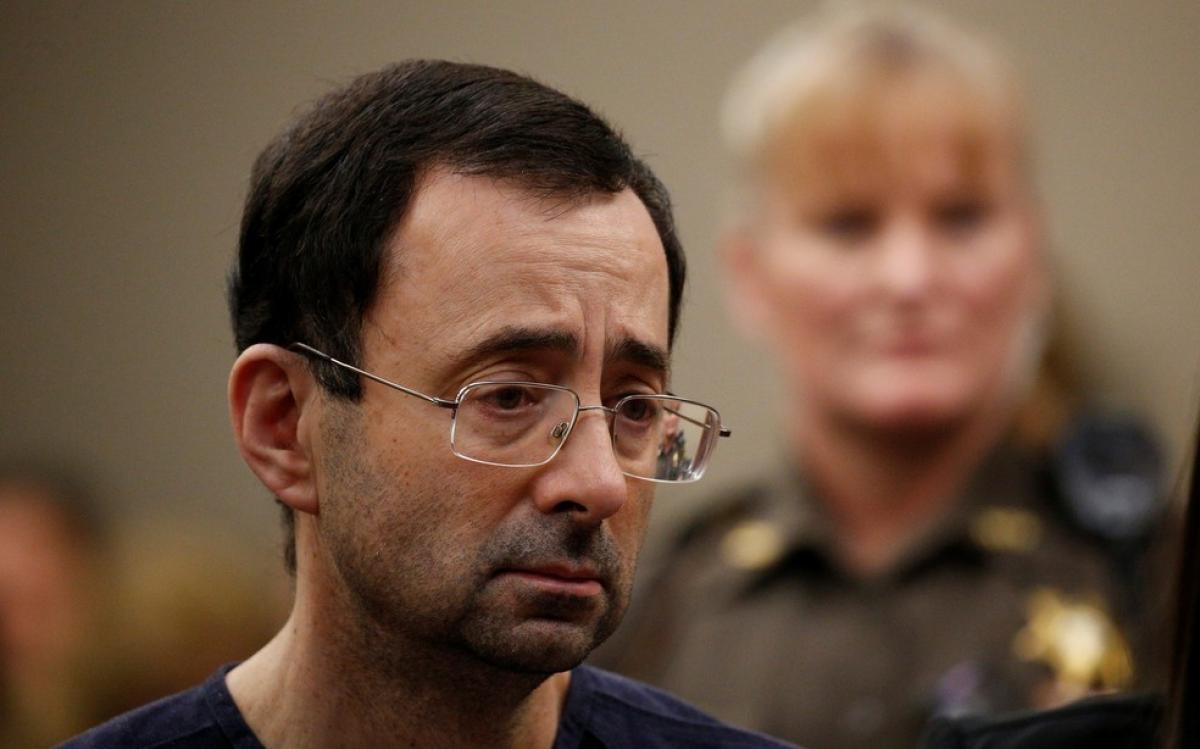 Comitê Olímpico dos Estados Unidos se desculpa com vítimas de Larry Nassar