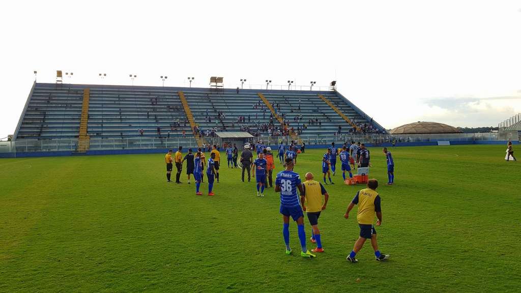 Água Santa 0 x 0 Rio Claro - Galo Azul segura empate com um a menos, mas está ameaçado 2 0002050294184 img
