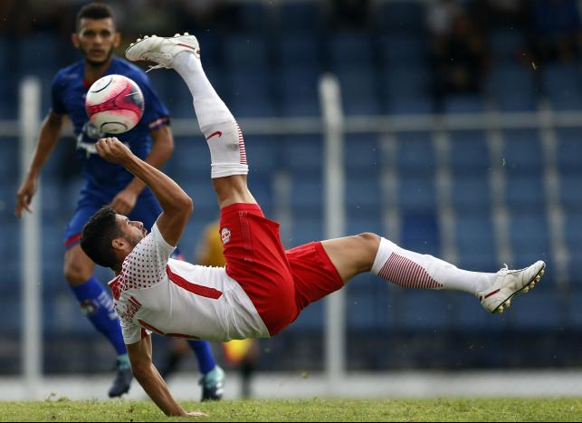 Red Bull mostrou melhor organização e poderia ter vencido o desarticulado São Caetano