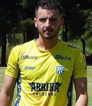 Anderson Rosa: destaque da Caldense