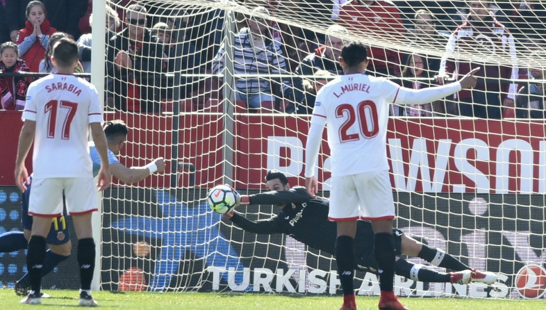 ESPANHOL: Sevilla vence Girona em casa e entra na zona de classificação à Liga Europa