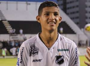 Em rede social, ABC-RN confirma venda de atacante para o Corinthians