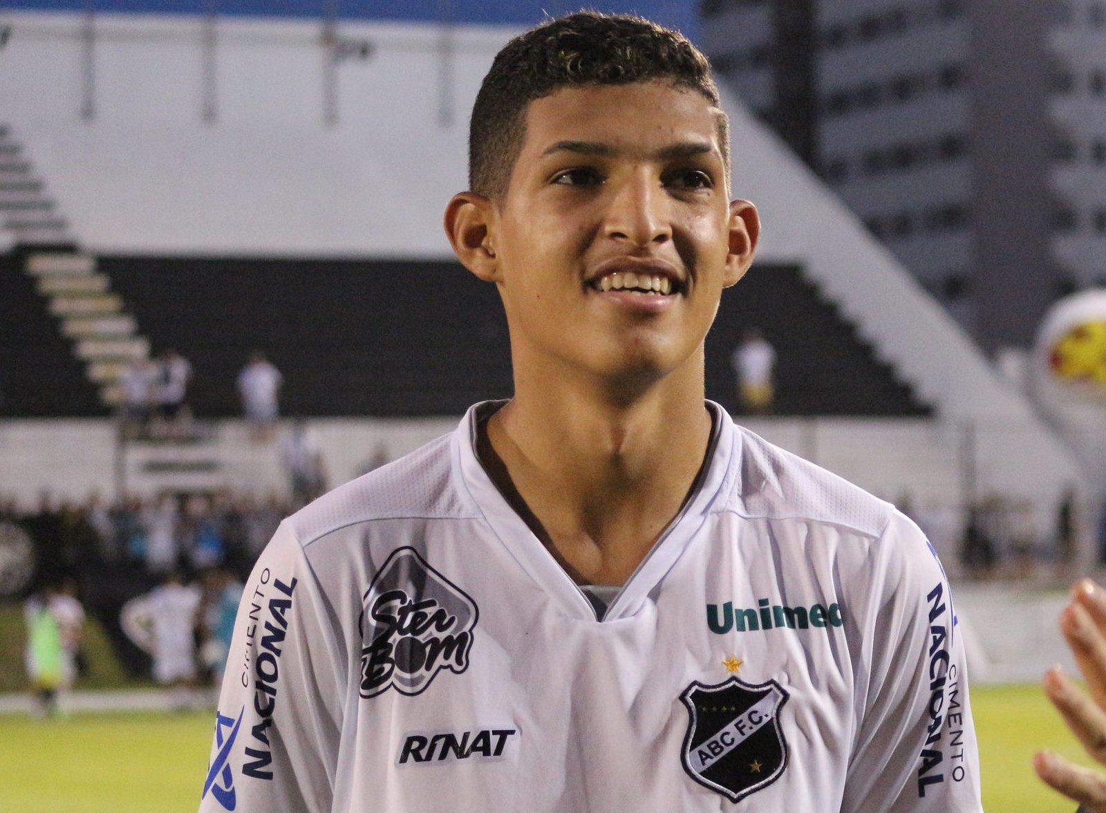 Em rede social, ABC-RN confirma venda de atacante para o Corinthians