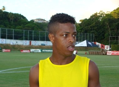 Carreira profissional de Keno começou no Botafogo da Bahia. (Foto:  Glauber Guerra / Bahia Notícias)