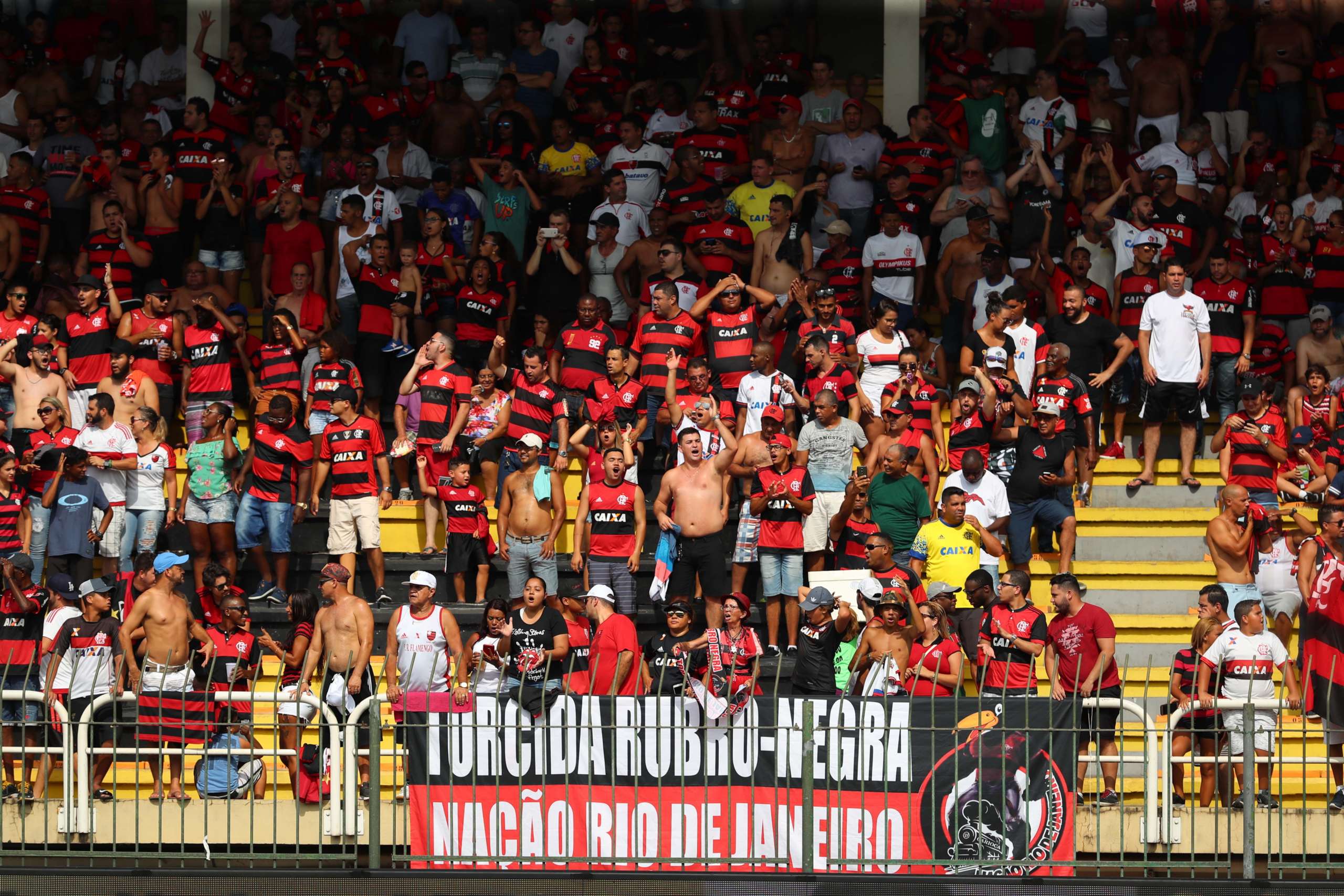 Estadual do Rio de Janeiro sofre para atrair o interesse dos torcedores