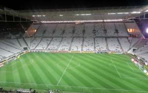 Após replantio do gramado, Corinthians volta para sua arena nesta segunda-feira