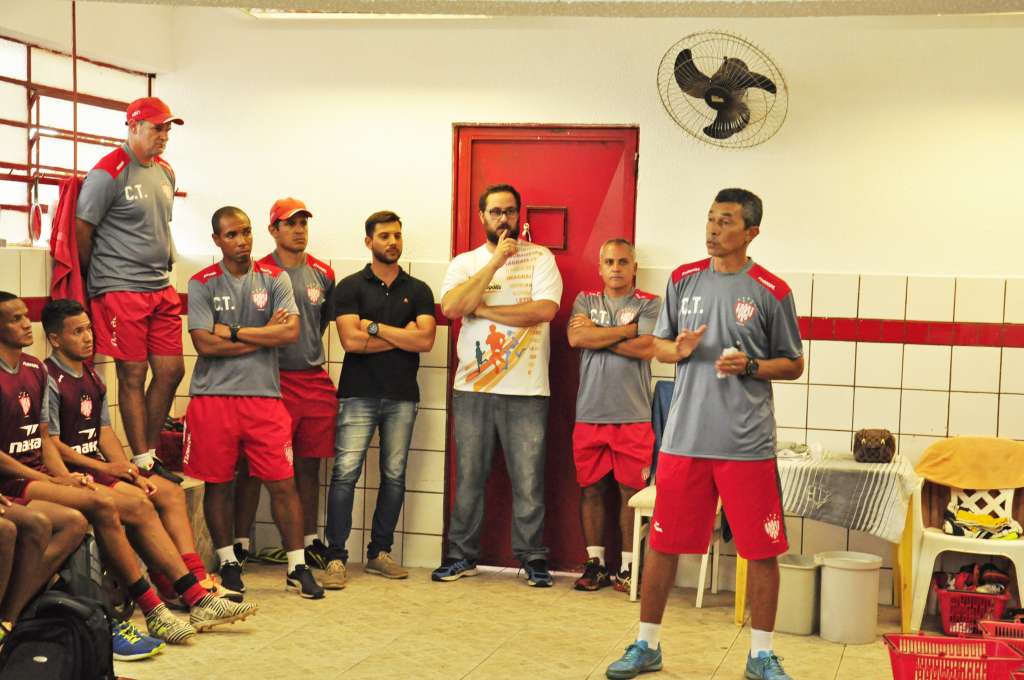 O Noroeste já anunciou o seu substituto, trata-se de Alberto Felix, que começou a temporada no Taubaté, também na Série A2 (Foto: Bruno Freitas/Noroeste)