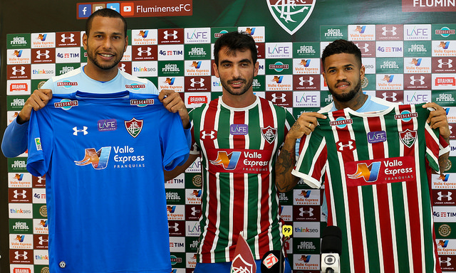 Carioca: Em pleno carnaval, Fluminense apresenta dois reforços para temporada