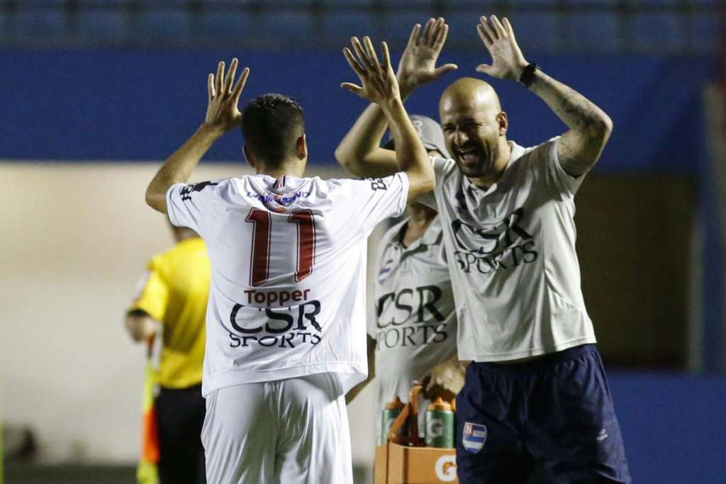 Nacional surpreende o Oeste na Arena Barueri - Ale Vianna/Divulgação Nacional