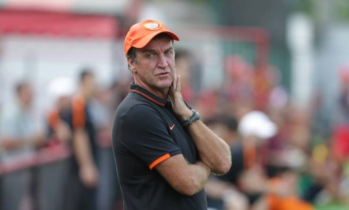 Cuca diz ‘não’ e Atlético-MG procura técnico Felipão