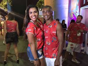 De Romário a Vinícius Júnior, confira alguns (ex) jogadores que curtiram o Carnaval