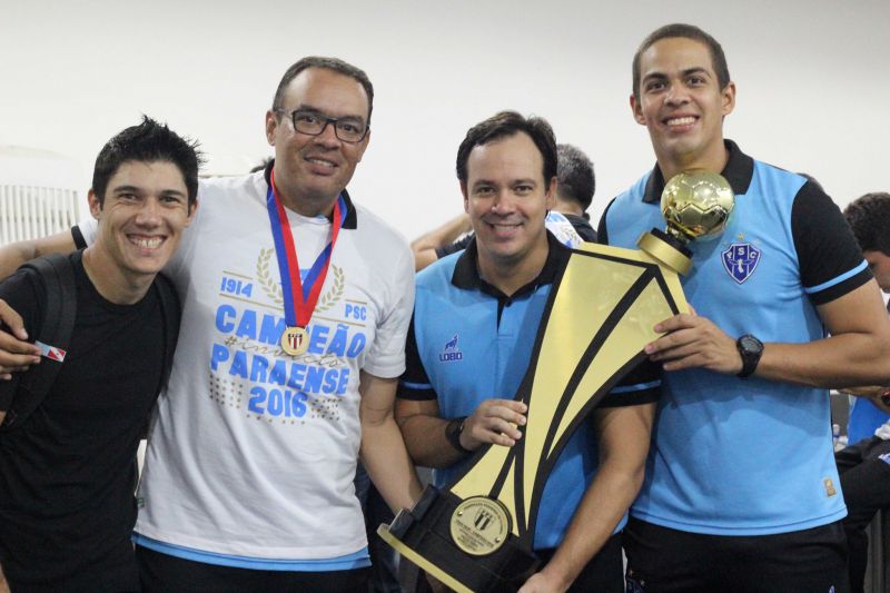 Paraense: Paysandu anuncia retorno de Dado Cavalcanti