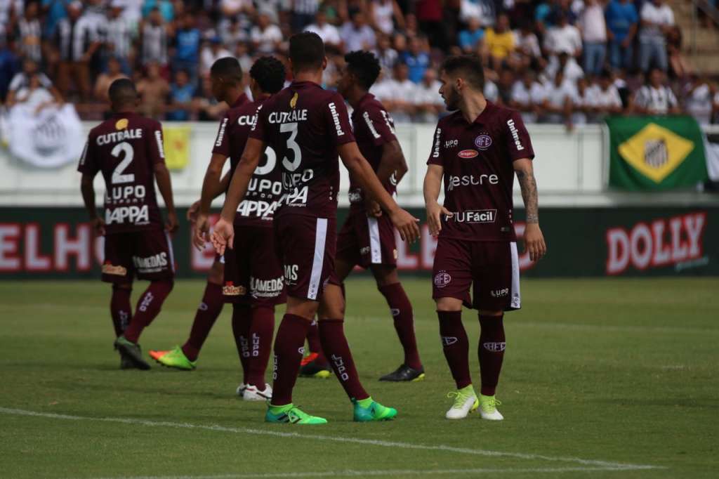 Ferroviária busca a vitória diante do Santo André - Beto Boschiero/Ferroviária