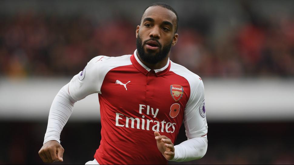 Lacazette pode desfalcar o Arsenal até 6 semanas 