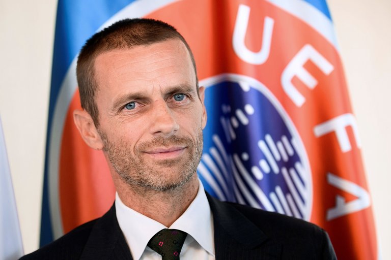 Para presidente da Uefa, crise de corrupção no futebol já foi superada