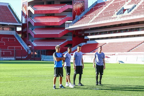 Recopa: Grêmio treina na ‘casa’ do Boca Juniors e encerra preparação