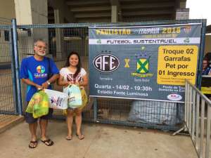 Torcida da Ferroviária esgota ingressos do Futebol Sustentável em apenas 48 horas