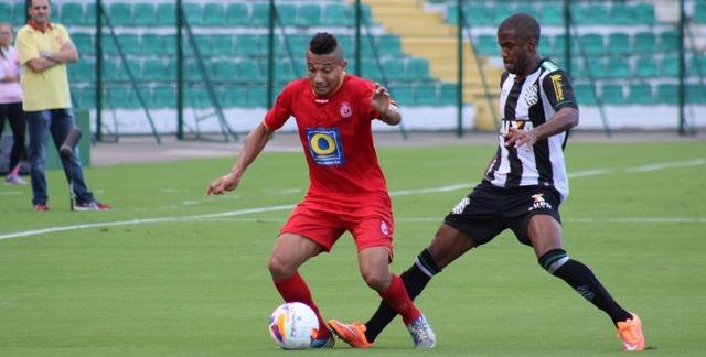Guilherme atuou pelo Inter de Lages (Foto: Greik Pacheco/Inter de Lages) 