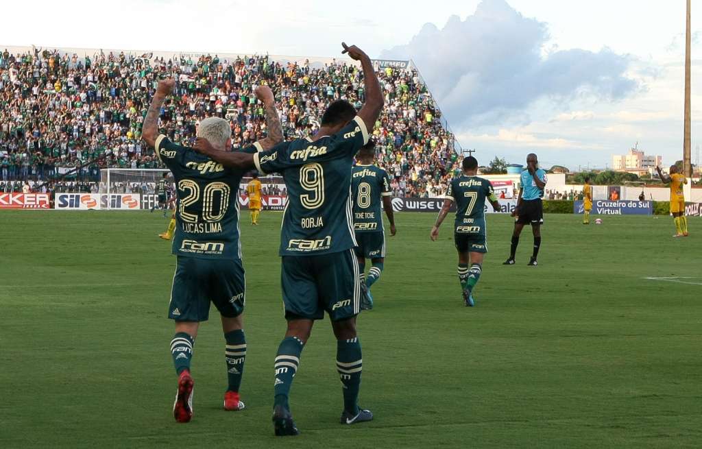 Palmeiras vai em busca de mais uma vitória no Paulistão