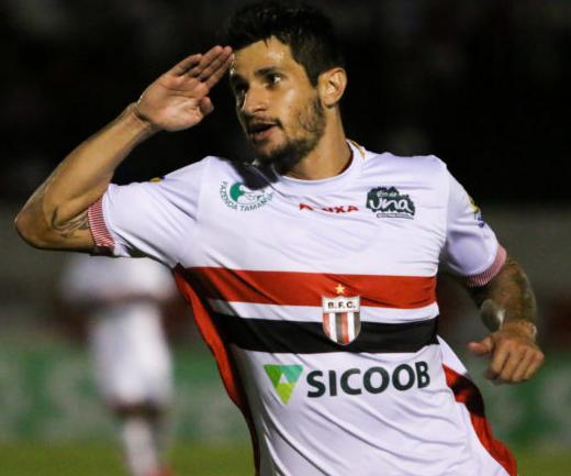 Bruno Moraes: quinto gol e artilheiro do Paulistão