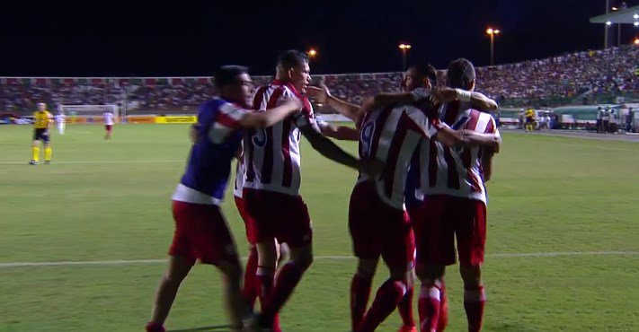 Fluminense de Feira 0 x 1 Náutico – Artilheiro garante Timbu na terceira fase