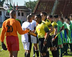 Paulistão: Jovens da Fundação CASA fazem a preliminar de Ponte Preta e Palmeiras (Foto: Divulgação)