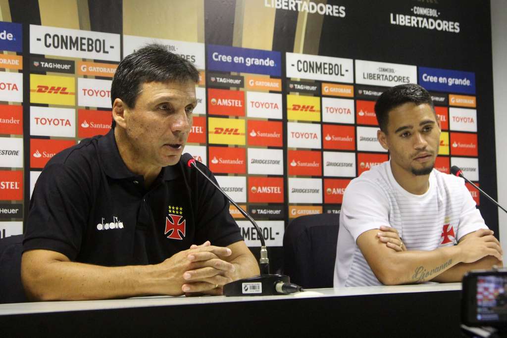 Libertadores: Zé Ricardo celebra goleada, mas pede Vasco com pés no chão (Foto: Divulgação)