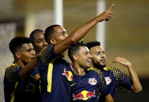 Novorizontino 0 x 2 Red Bull -  Toro Loko vence a primeira fora e sonha com vaga