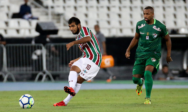 Fluminense-RJ 5 x 0 Salgueiro-PE – Com show de Sornoza, Tricolor atropela e avança