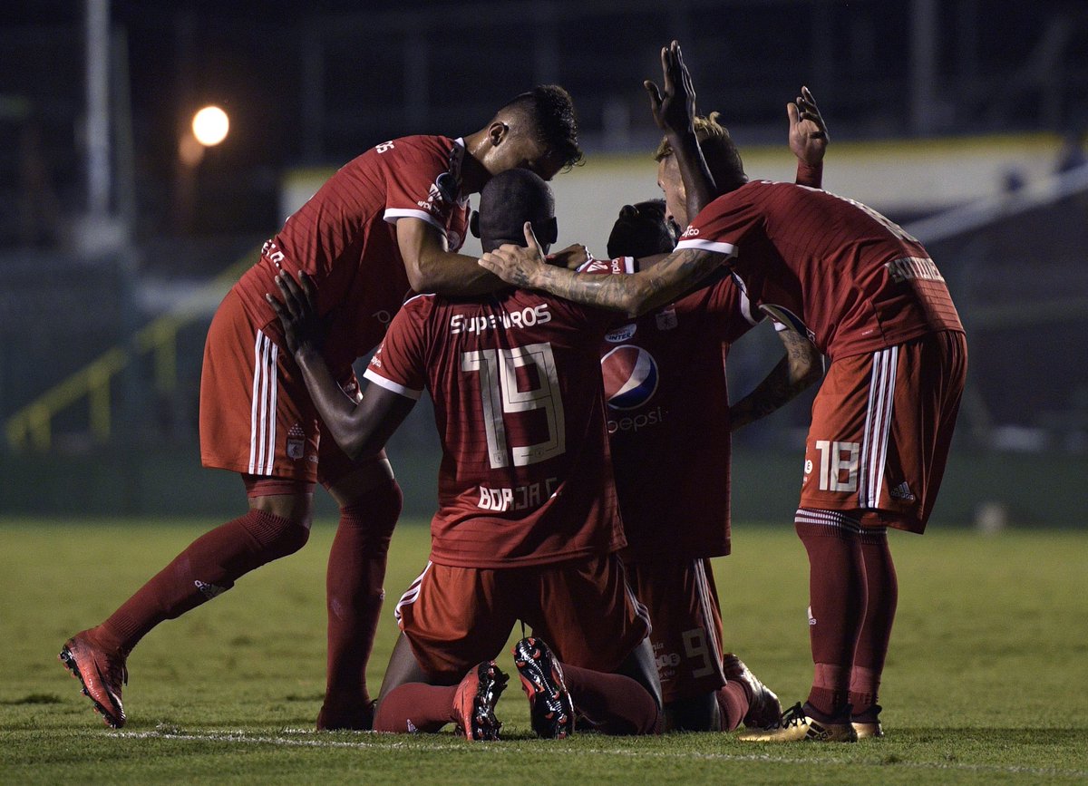 SUL-AMERICANA: América de Cali vence fora em noite com seca de gols