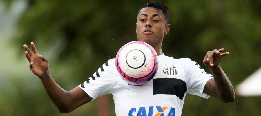 Bruno Henrique diz estar próximo de retorno ao Santos: ‘O pior já passou’