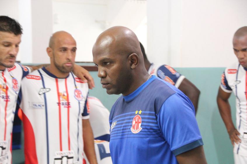 Thiago Oliveira confia no trabalho desenvolvido no Penapolense 